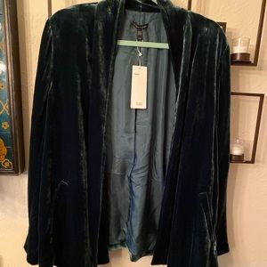 The perfect velvet jacket